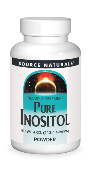 Source s Pure Inositol, Dietary Supplement - 4 oz POWDER