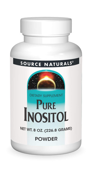 Source s Pure Inositol, Dietary Supplement - 8 oz POWDER