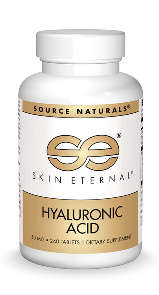 Source s Skin Eternal Hyaluronic , 50mg - 240 Tablets