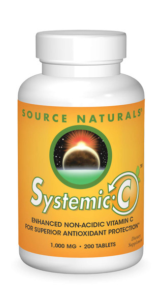 Source s Systemic C 1000mg, 200 Tablets