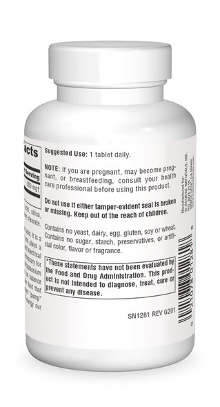 Source s Taurine 500 mg Tabs, 120 ct