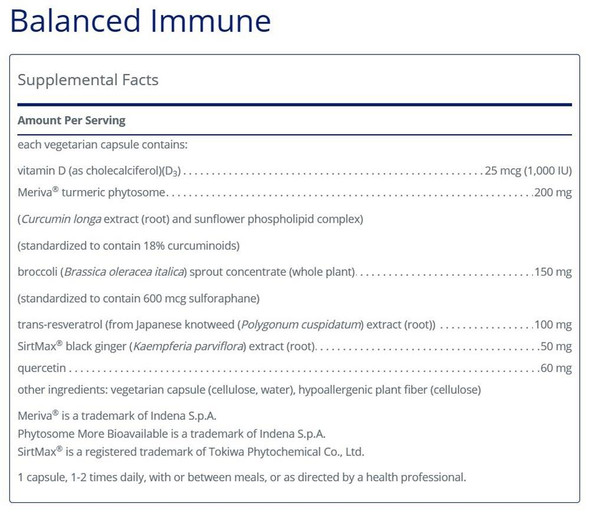 Pure Encapsulations Balanced Immune