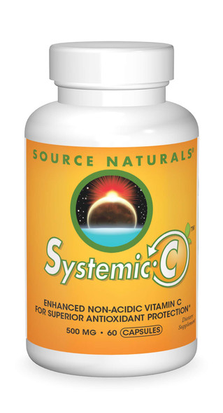 Source s, Inc. Systemic C 500 mg 60 Capsule