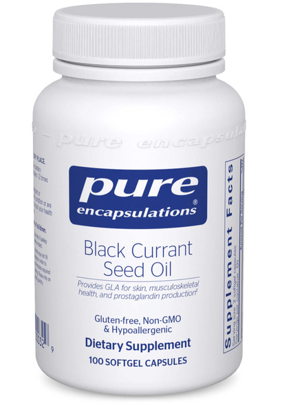 Pure Encapsulations Black Currant Seed Oil