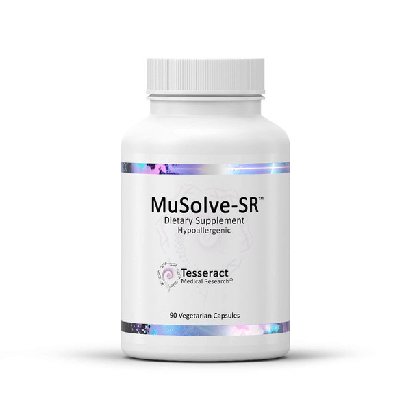Tesseract Medical Research, MuSolve SR Respiratory Health Supplement and AnaQuell„¢ Anandamide Complex Neurological and Cardiovascular Support Supplement