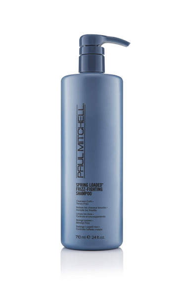 Paul Mitchell Spring Loaded Frizz Fighting Conditioner - Hair Conditioner  for Curls and Waves, Detangling Hair Care with Anti-Frizz Effect, 710 ml