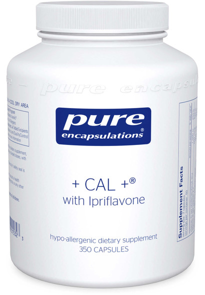 Pure Encapsulations +Cal+ with Ipriflavone