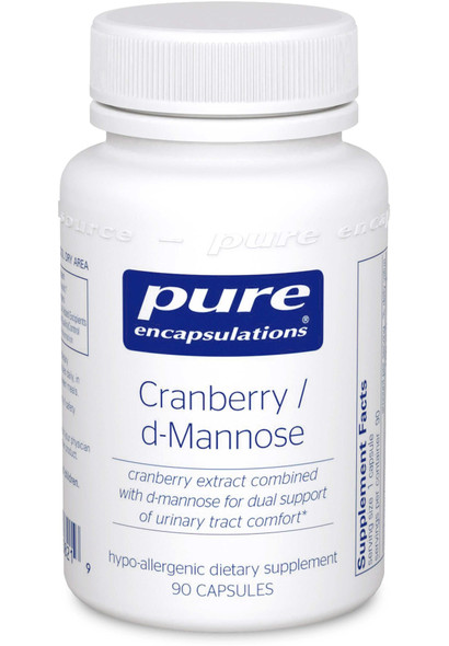 Pure Encapsulations Cranberry/d-Mannose