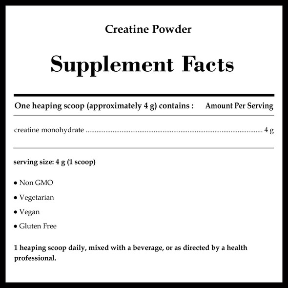 Pure Encapsulations Creatine Powder