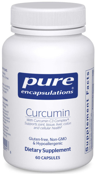 Pure Encapsulations Curcumin 500 mg 60 Capsules