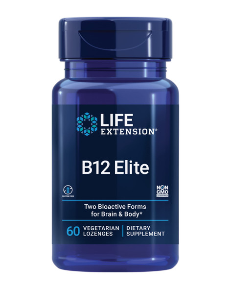 Life Extension B12 Elite - 1000mcg 60 Lozenges