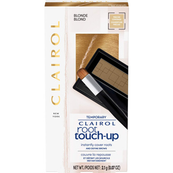 Clairol Root Touch-Up Concealing Powder, Blonde, 1 Count Twin Pack - Pack of 2