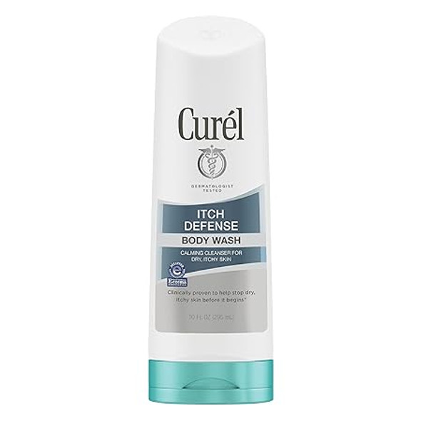 Curel Itch Defense Body Wash 10 oz Twin Pack - Pack of 2