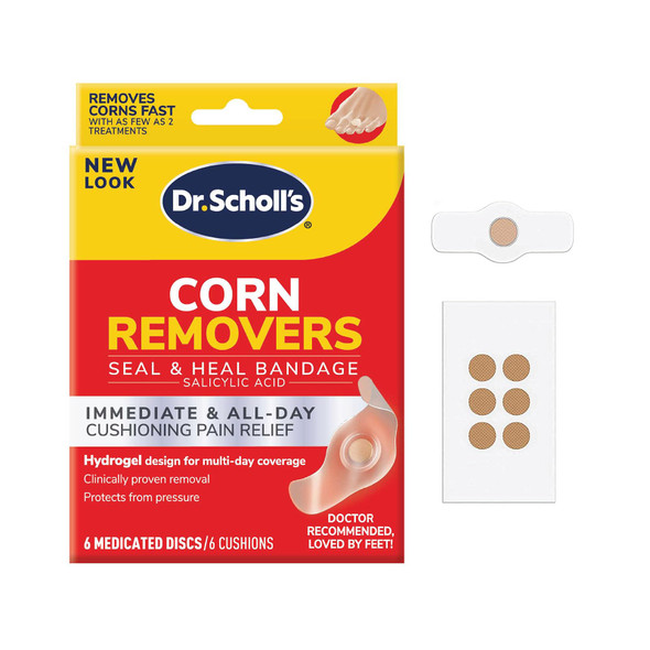 Dr. Scholl s CORN REMOVER 6ct Twin Pack Pack of 2 Dr. Scholl s CORN REMOVER 6ct Twin Pack Pack of 2