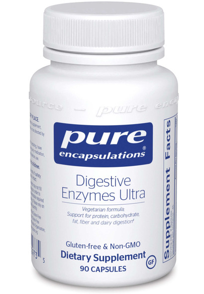 Pure Encapsulations Digestive Enzymes Ultra