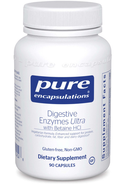 Pure Encapsulations Digestive Enzymes Ultra with Betaine HCl