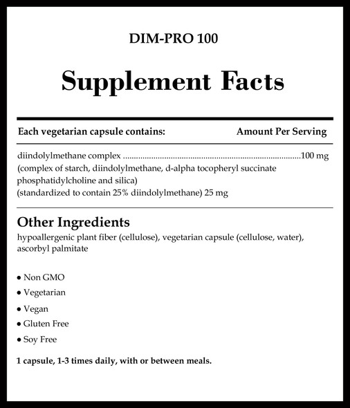 Pure Encapsulations DIM-PRO 100