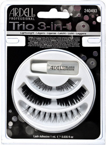 Ardell Trio 3-In-1 Collection Twin Pack - Pack of 2