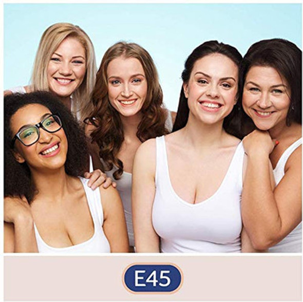 E45 Dermatological Cream, 350 g Twin Pack - Pack of 2