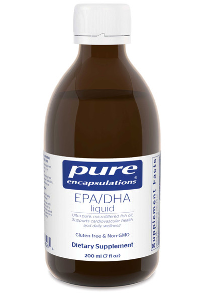 Pure Encapsulations EPA/DHA Liquid