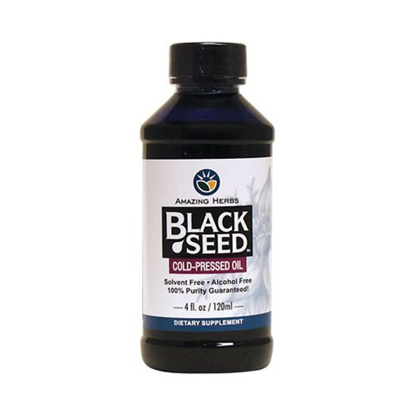 Amazing Herbs Oil Black Seed Premium