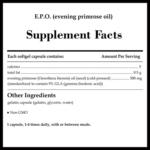 Pure Encapsulations E.P.O. (evening primrose oil)