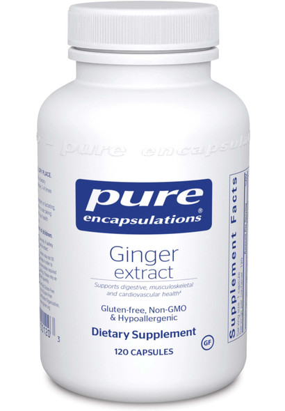 Pure Encapsulations Ginger Extract