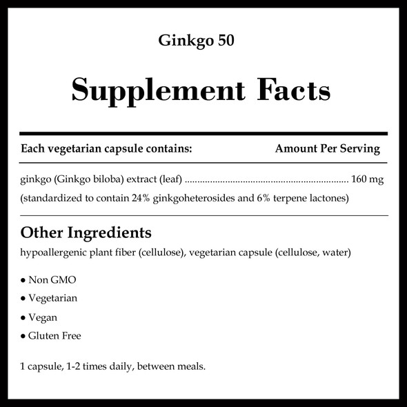 Supplement facts