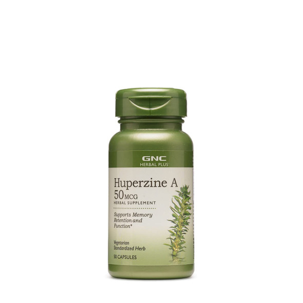 Gnc Herbal Plus Huperzine A