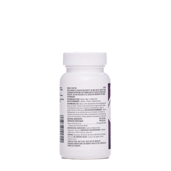 Gnc Vitamin D3 1000 Iu