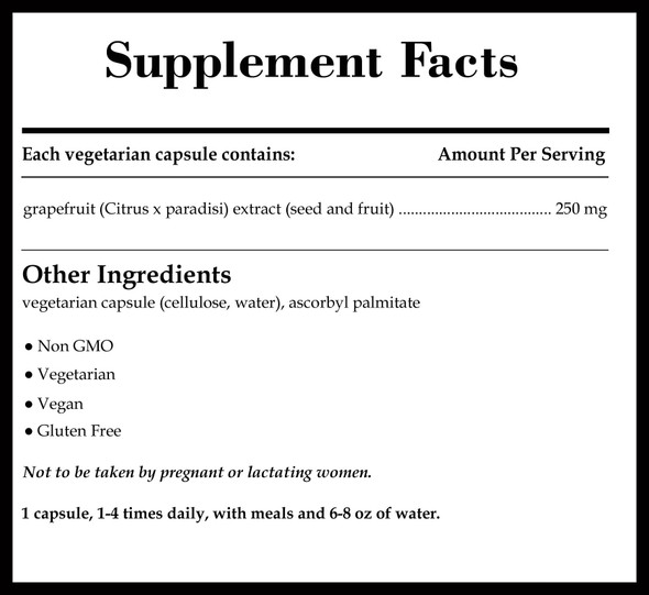 Pure Encapsulations Grapefruit Seed Extract