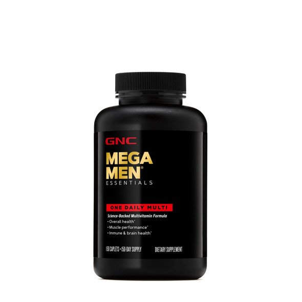 Gnc Mega Men Essentials One Daily Multi