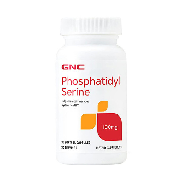 Gnc Phosphatidyl Serine - 30 Softgel Capsules