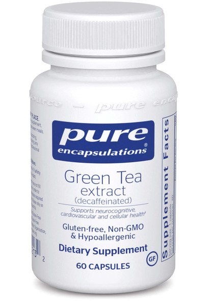 Pure Encapsulations Green Tea Extract