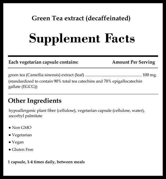 Pure Encapsulations Green Tea Extract