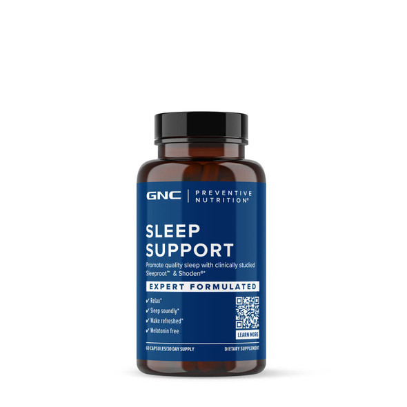 Gnc Preventive Nutrition Sleep Support - 60 Capsules