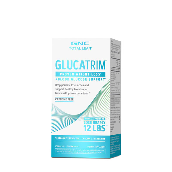 Gnc Total Lean Glucatrim - 120 Capsules (60 Servings)