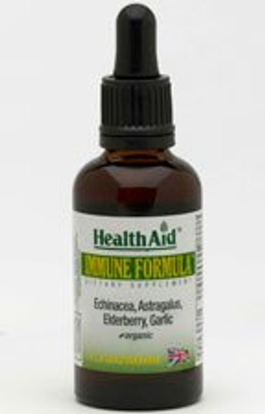 Immune Formula, 1.7 Oz, Contains Ecea, Astagalus, Elderberry, And Garlic, Helps Optimum Immune Support