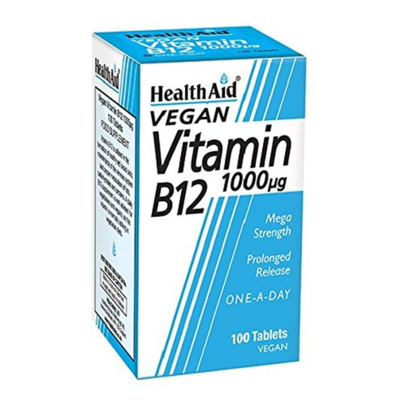 Vitamin B12 (Cyanocobalamin) 1000Ug - Prolong Release - 100 Tablets