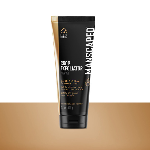 Manscaped Crop Exfoliator Gentle Groin Exfoliant Scrub To Soothe And Clear The Skin, Vegan, Cruelty-Free (3.5 Oz)