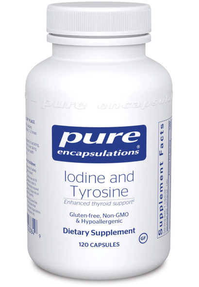 Pure Encapsulations Iodine & Tyrosine