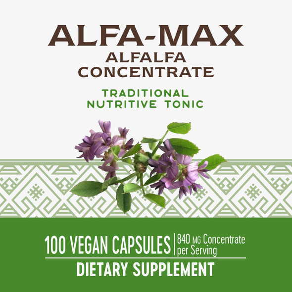 Nature'S Way Alfa-Max Traditional Nutritive Tonic Vegan 100 Capsules