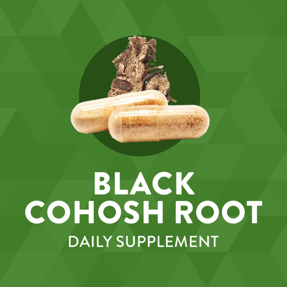 Nature'S Way Black Cohosh Root, Traditional Support For Women'S Health*, 540 Mg, 180 Vegan Capsules