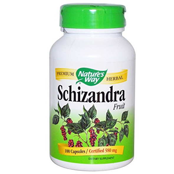 Natures Way Schizandra Fruit