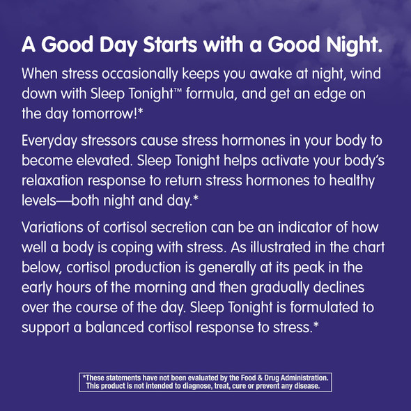 Nature'S Way Sleep Tonight, Stress-Reducing Formula For Sleep Support*, 28 Tablets