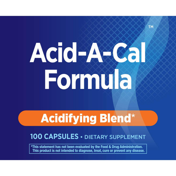 Nature'S Way Acid-A-Cal, 100 Vegetarian Capsules