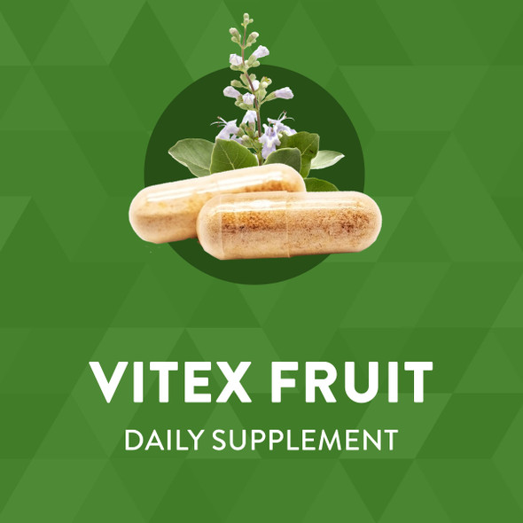 Nature'S Way Vitex Fruit, Traditional Support Of Female Monthly Cycle*, Vegan, Non-Gmo Project Verified, 320 Capsules