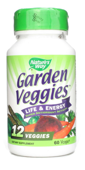 Nature'S Way Nutri Juice Veggie, 60 Vcap