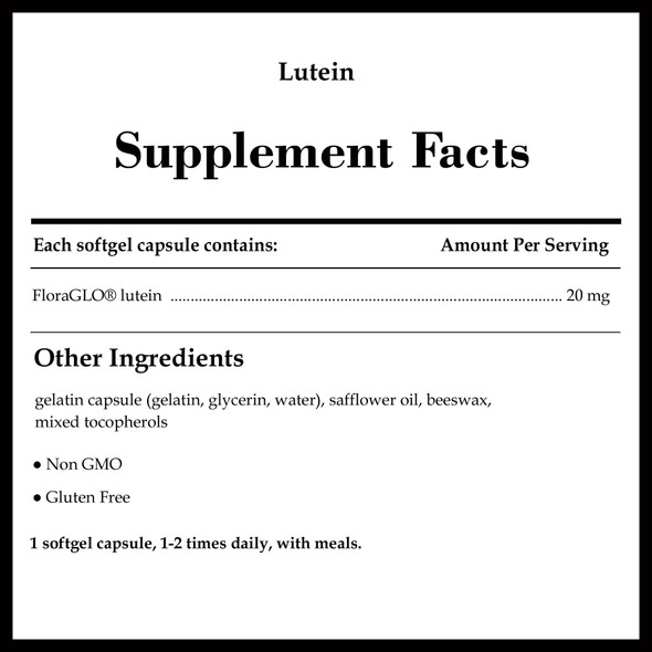 Pure Encapsulations Lutein