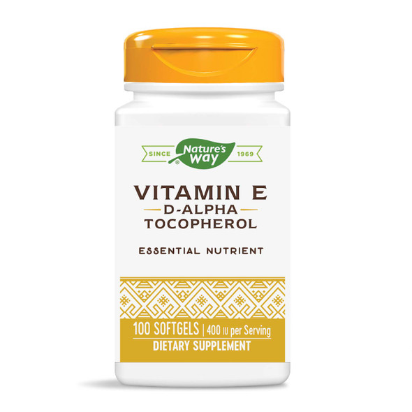 Nature'S Way Vitamin E 268 Mg Per Serving 100 Softgels